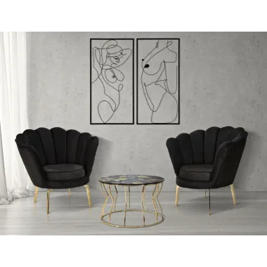 PANEL ŻELAZNY BODY SIMPLY PARA 50X1X100 cm